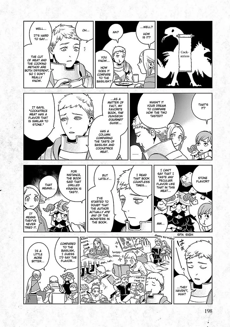 Read Dungeon Meshi EN Manga Online