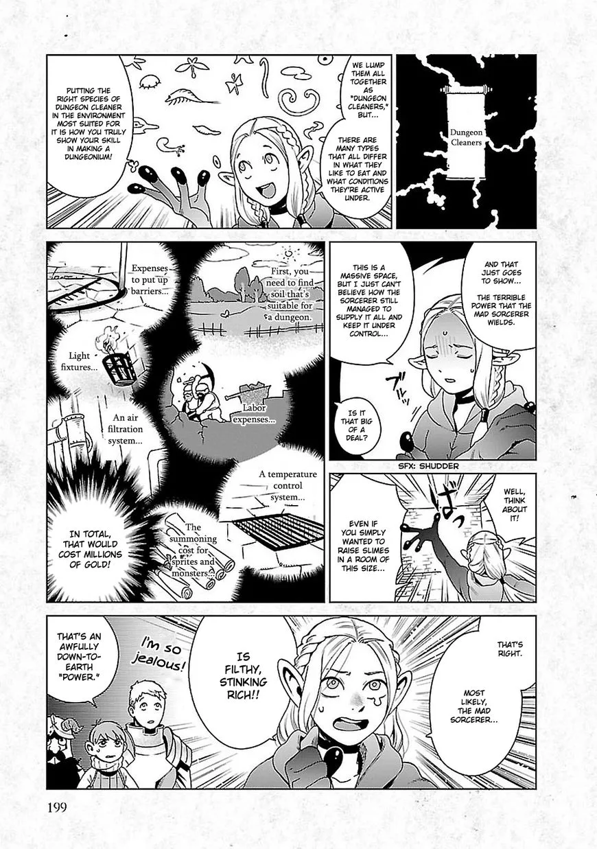 Read Dungeon Meshi EN Manga Online