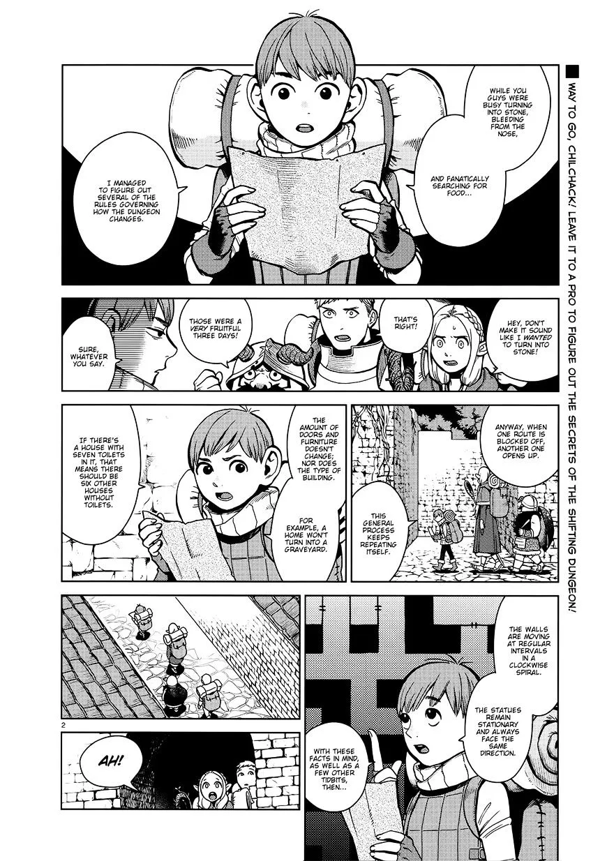 Read Dungeon Meshi EN Manga Online