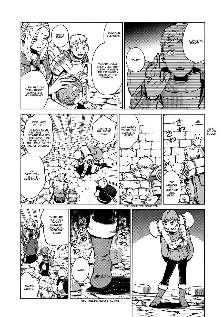 Read Dungeon Meshi EN Manga Online