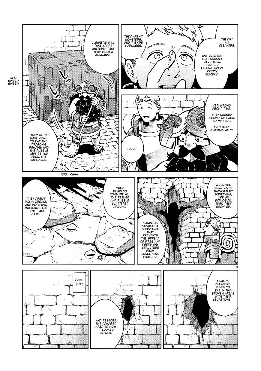 Read Dungeon Meshi EN Manga Online