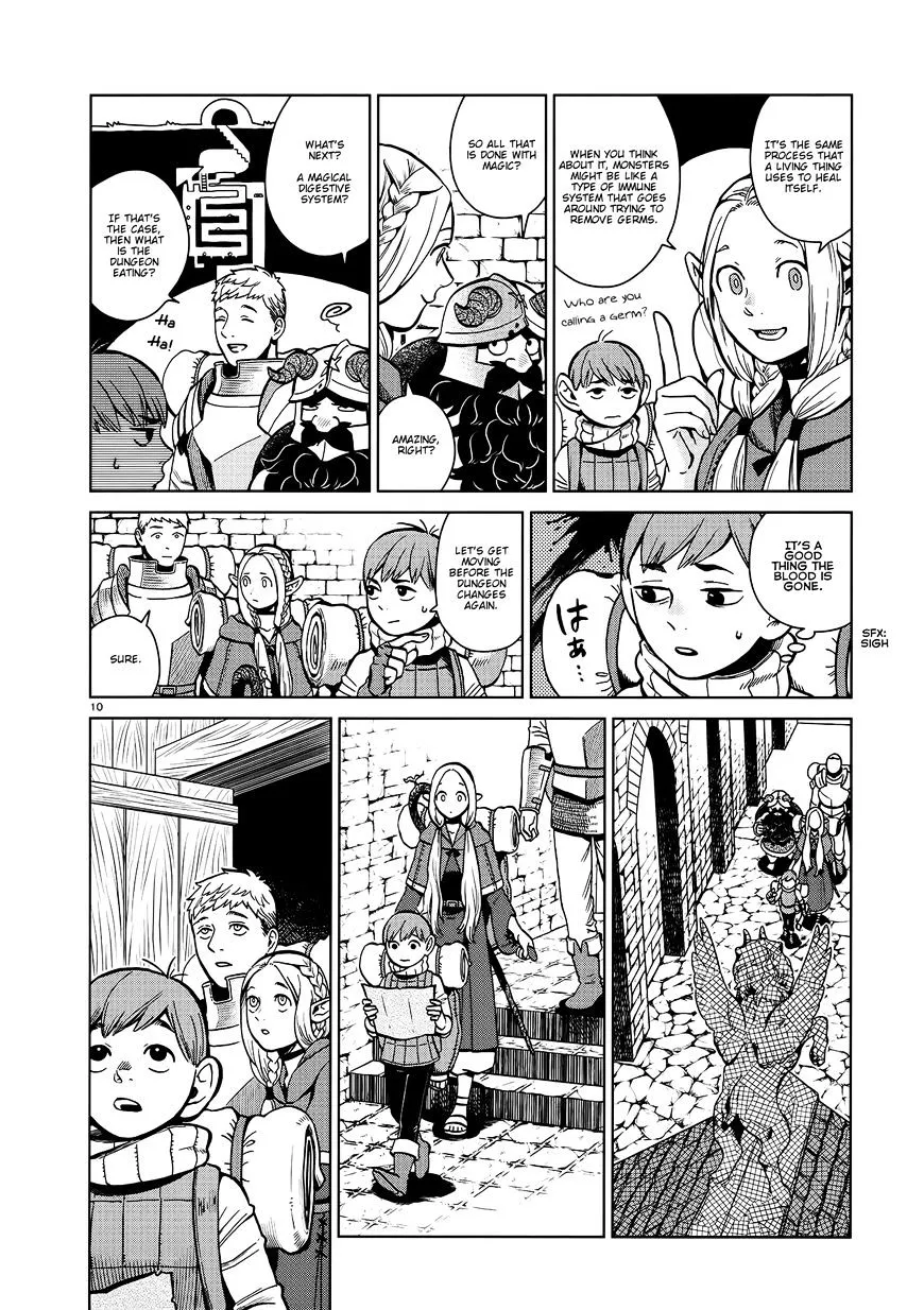 Read Dungeon Meshi EN Manga Online