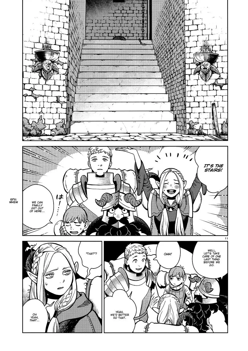 Read Dungeon Meshi EN Manga Online