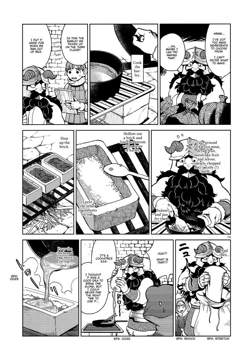Read Dungeon Meshi EN Manga Online