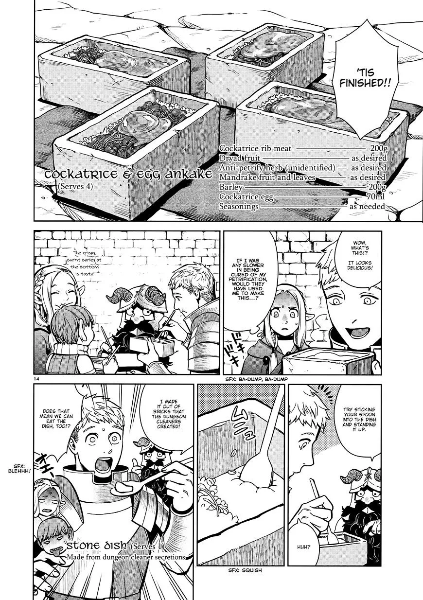 Read Dungeon Meshi EN Manga Online