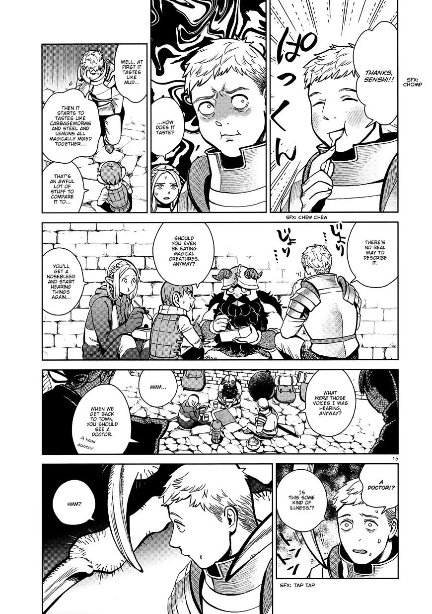 Read Dungeon Meshi EN Manga Online