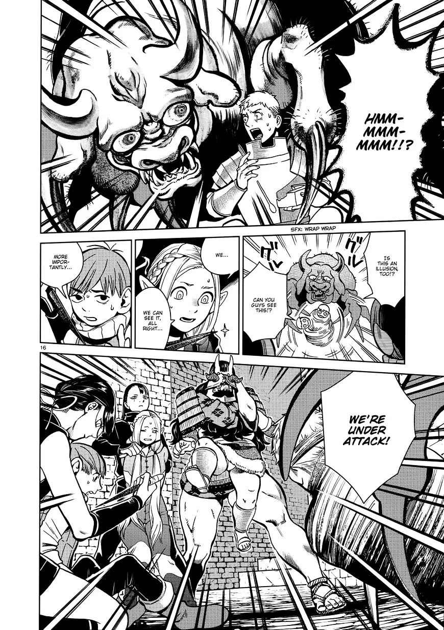 Read Dungeon Meshi EN Manga Online