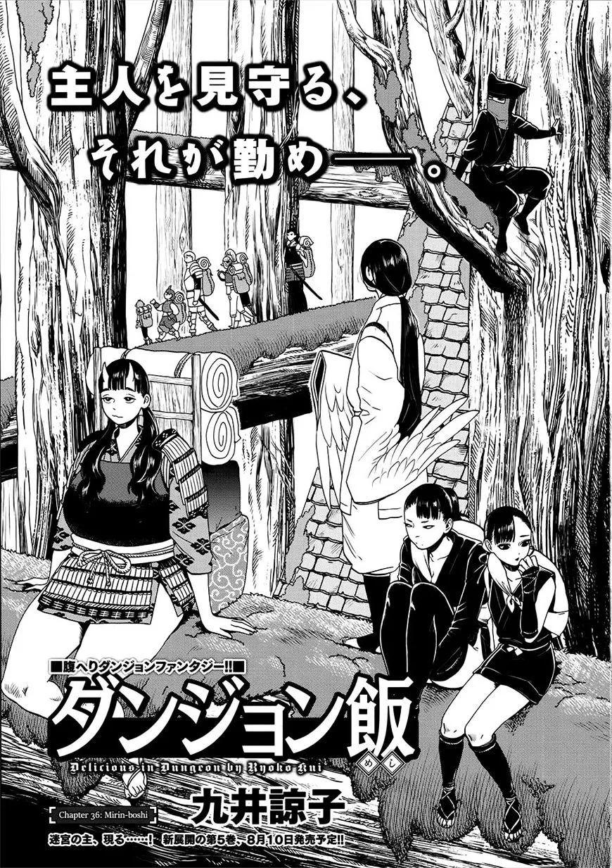 Read Dungeon Meshi EN Manga Online