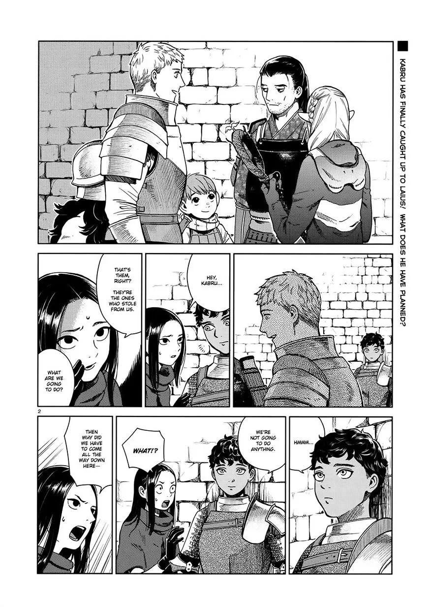 Read Dungeon Meshi EN Manga Online
