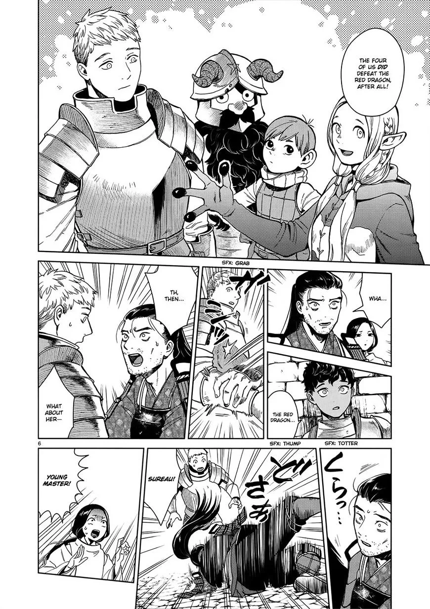 Read Dungeon Meshi EN Manga Online