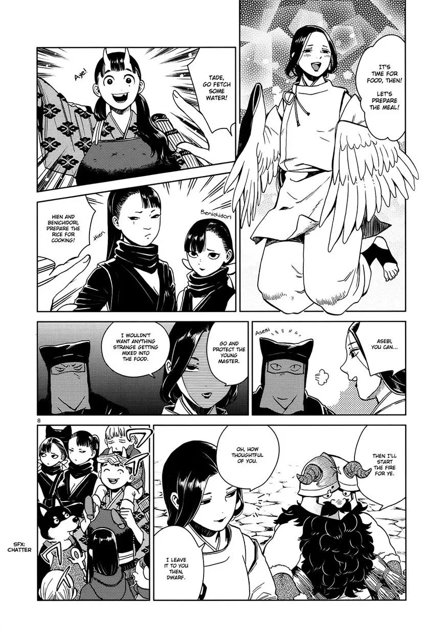 Read Dungeon Meshi EN Manga Online