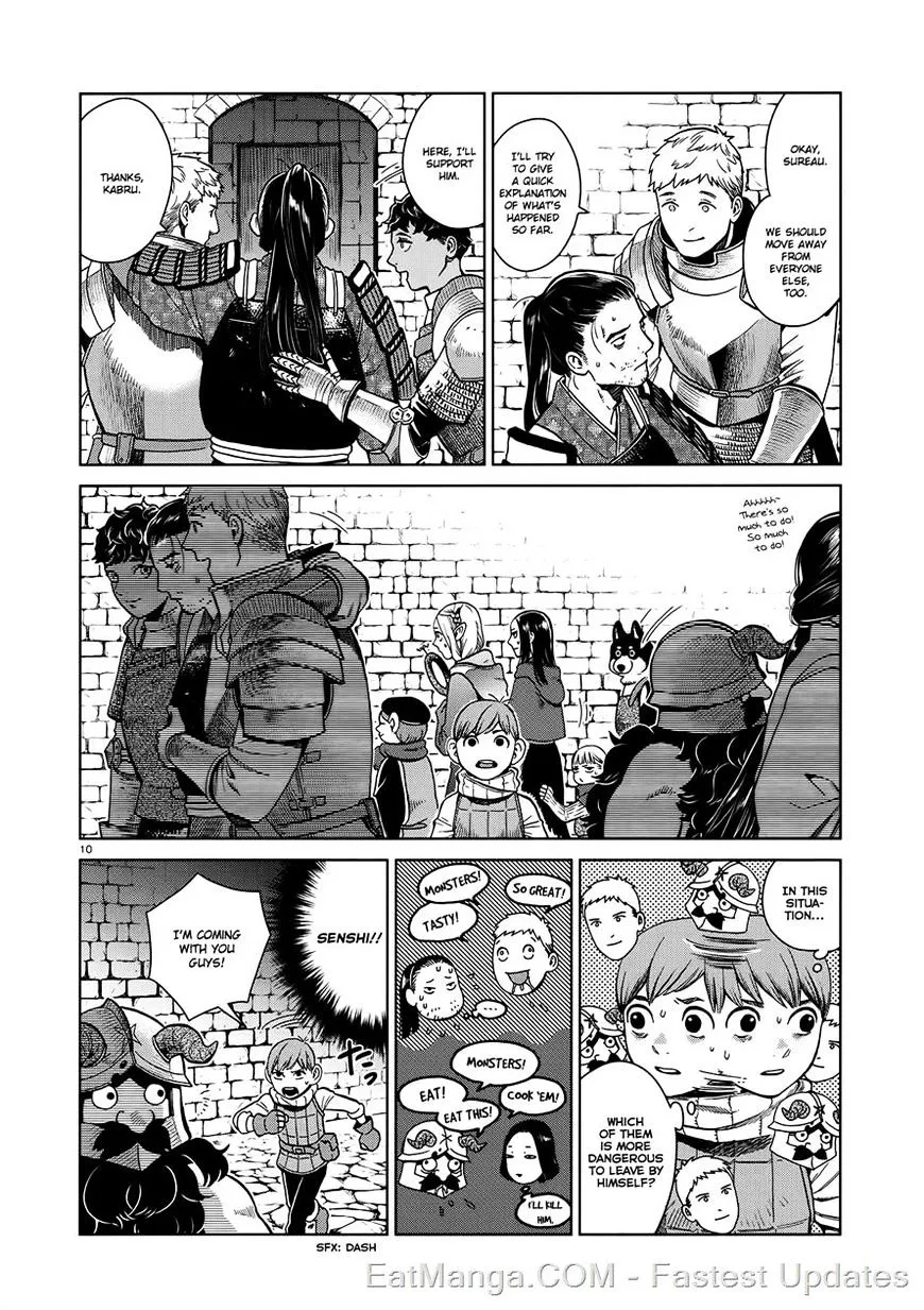 Read Dungeon Meshi EN Manga Online
