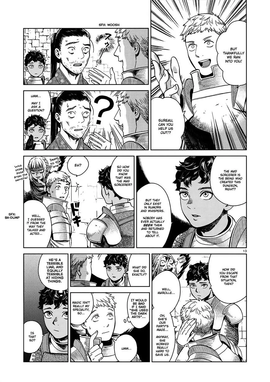 Read Dungeon Meshi EN Manga Online