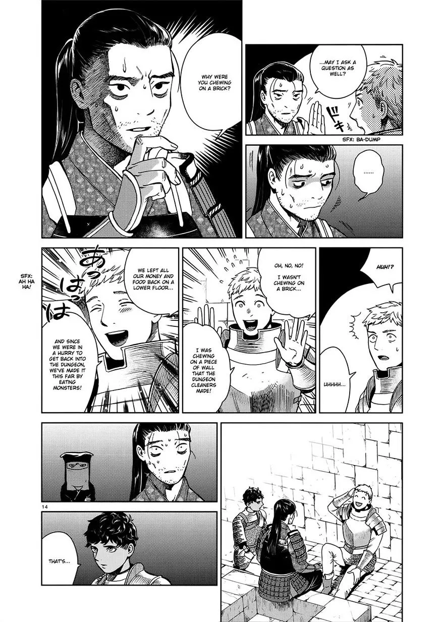 Read Dungeon Meshi EN Manga Online
