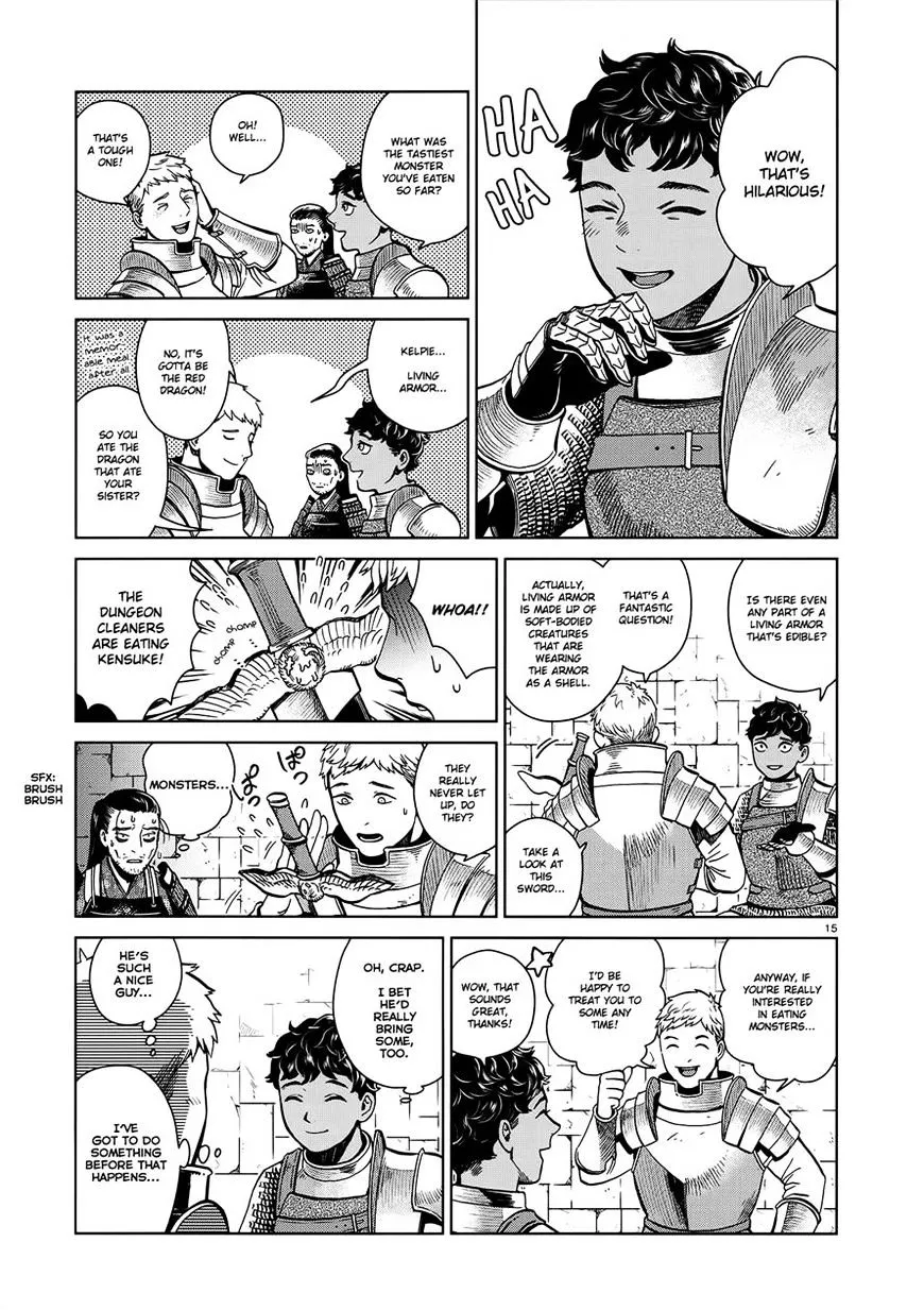 Read Dungeon Meshi EN Manga Online