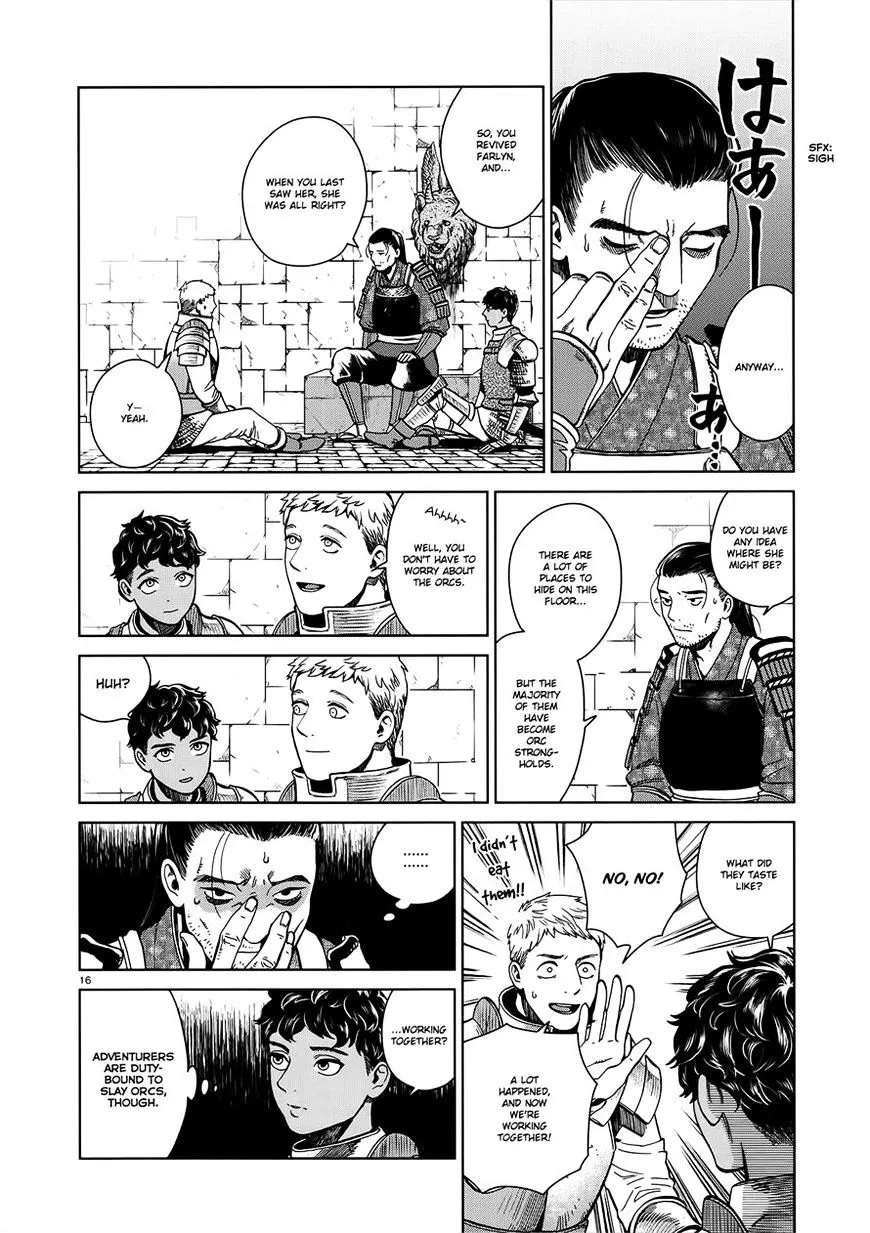 Read Dungeon Meshi EN Manga Online