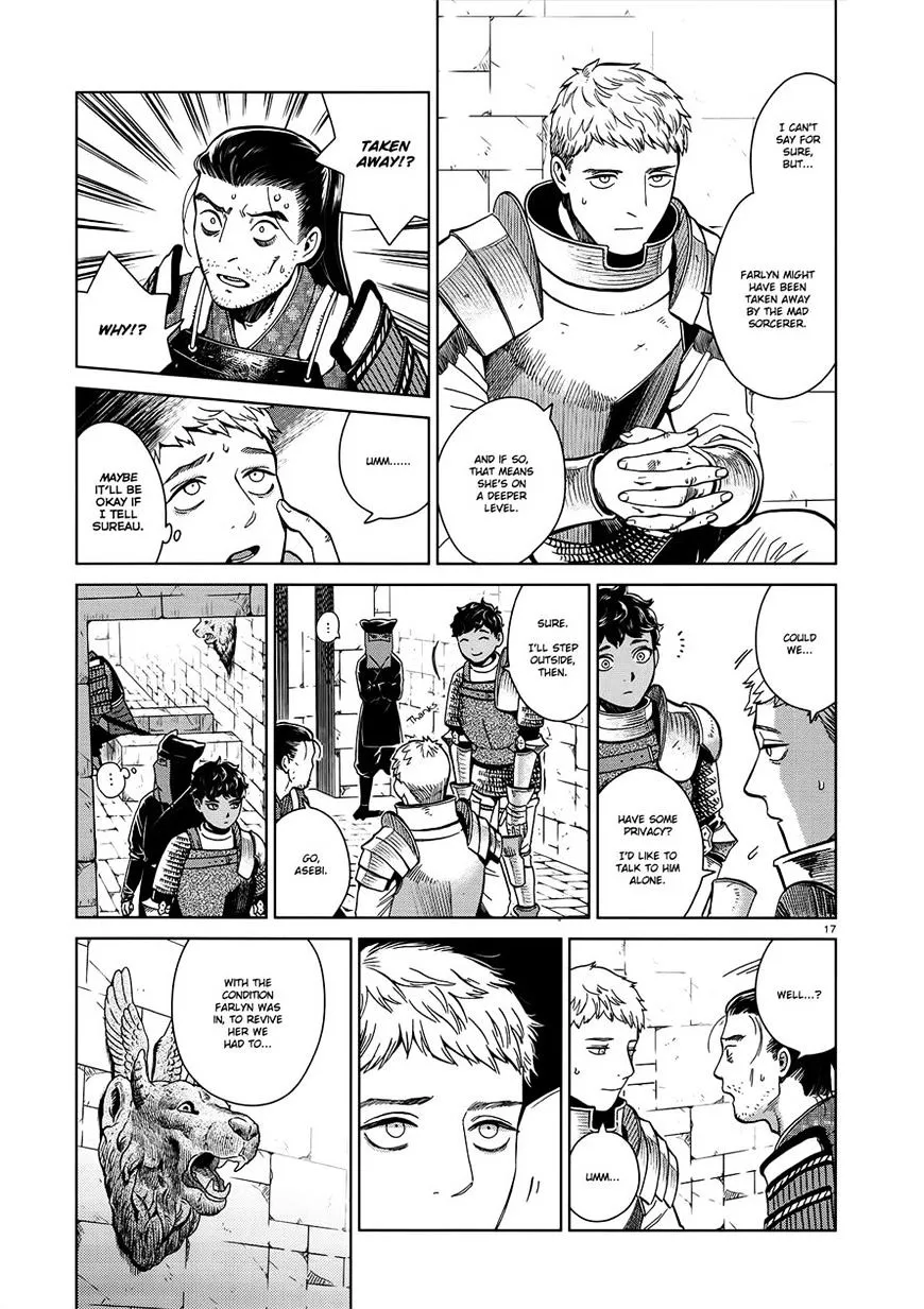Read Dungeon Meshi EN Manga Online