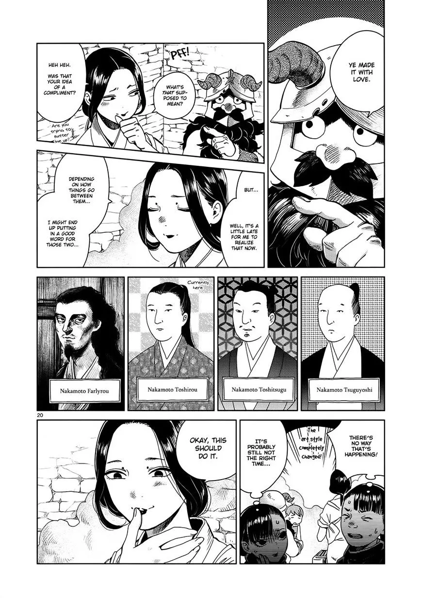 Read Dungeon Meshi EN Manga Online