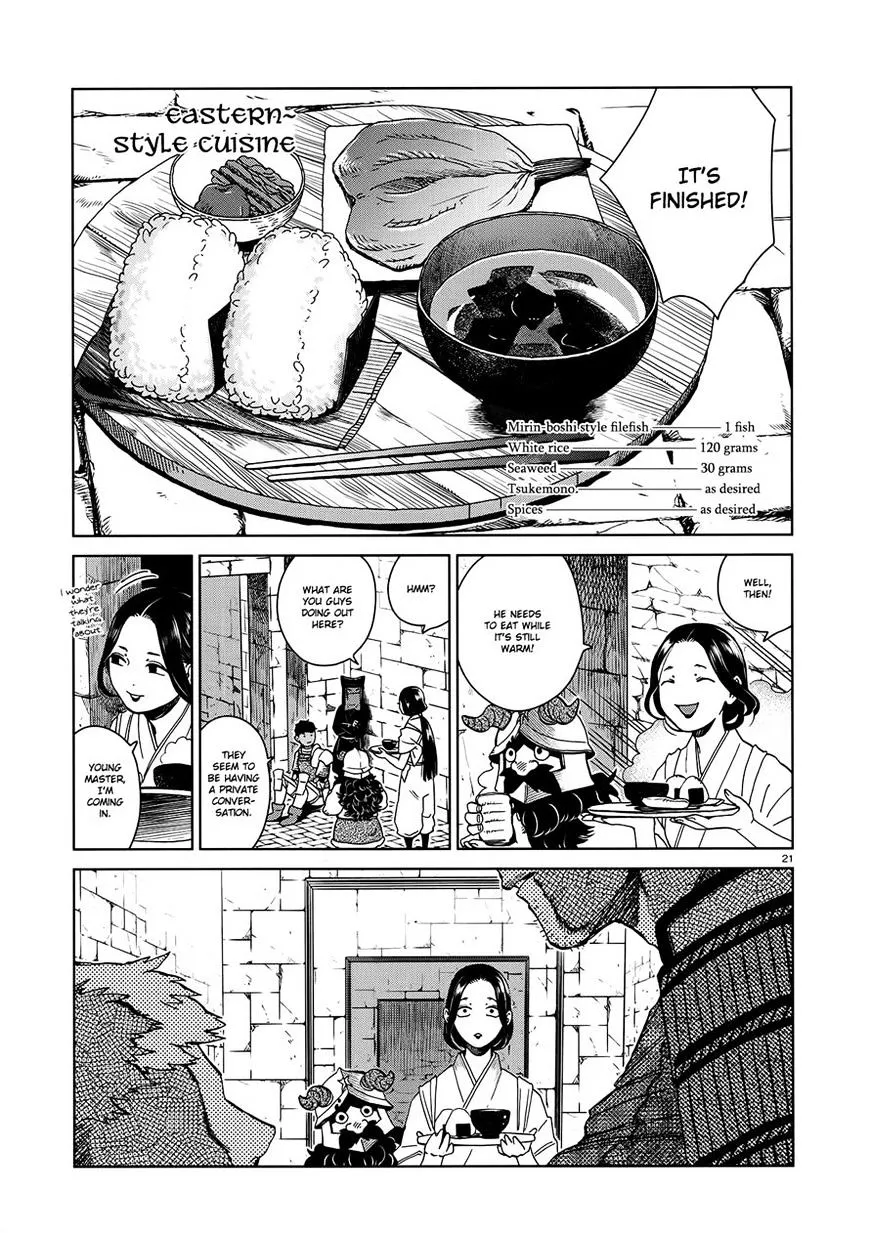 Read Dungeon Meshi EN Manga Online