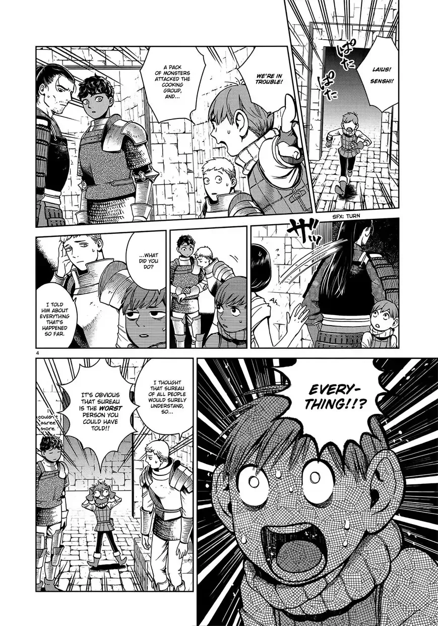 Read Dungeon Meshi EN Manga Online