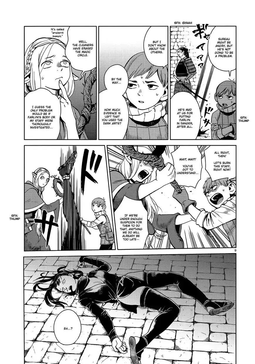 Read Dungeon Meshi EN Manga Online