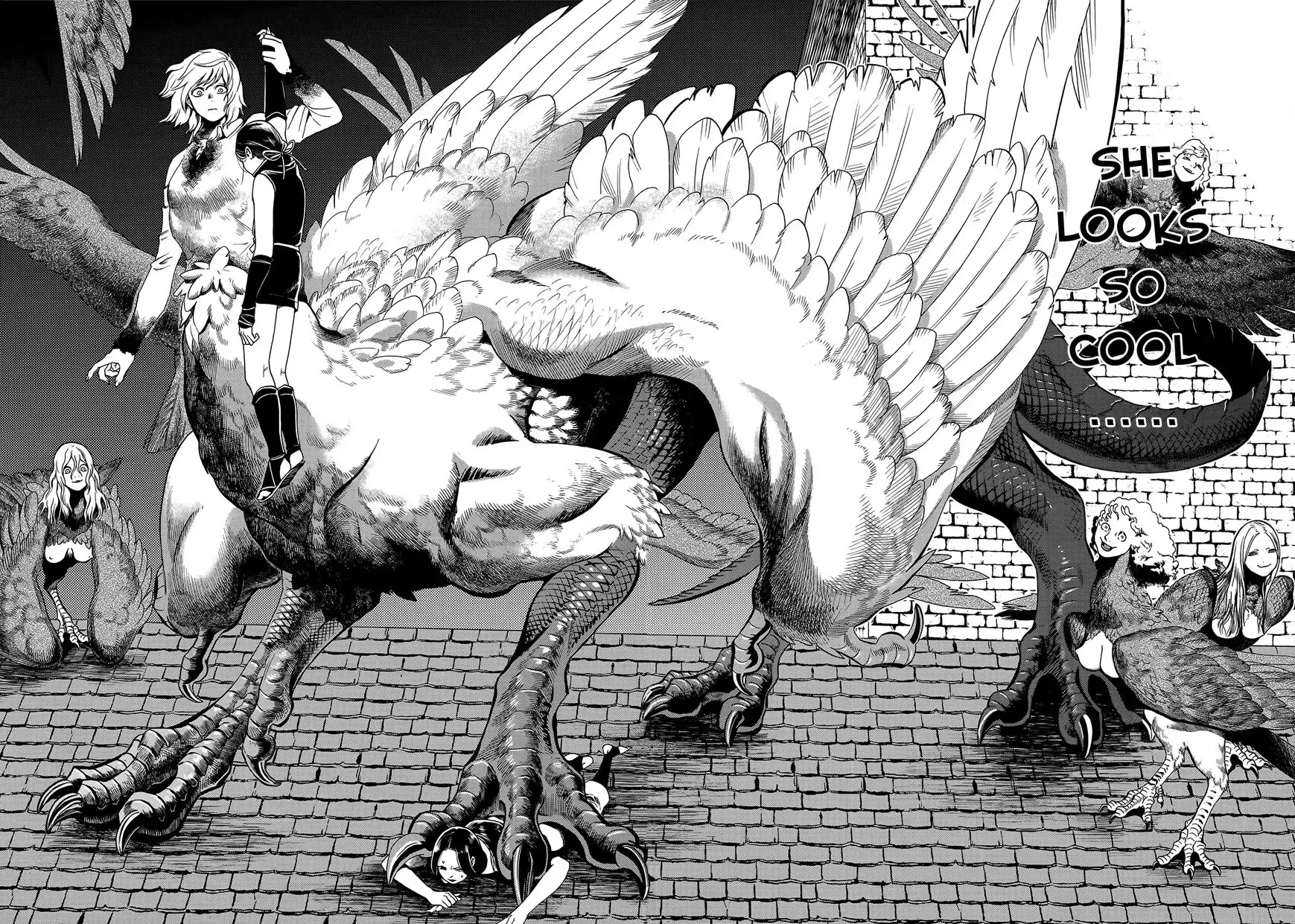Read Dungeon Meshi EN Manga Online