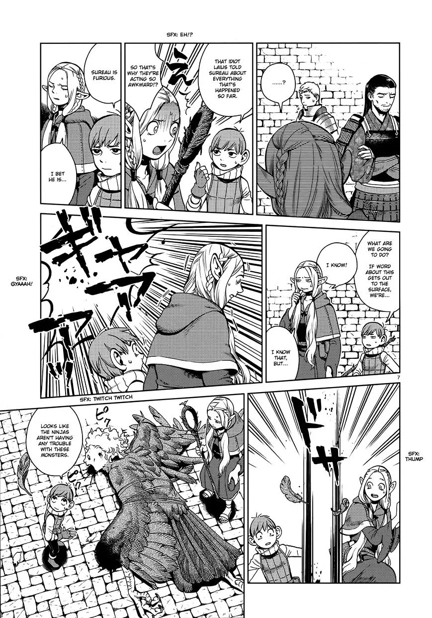 Read Dungeon Meshi EN Manga Online