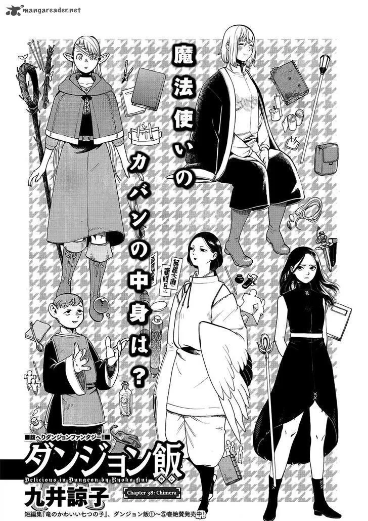 Read Dungeon Meshi EN Manga Online