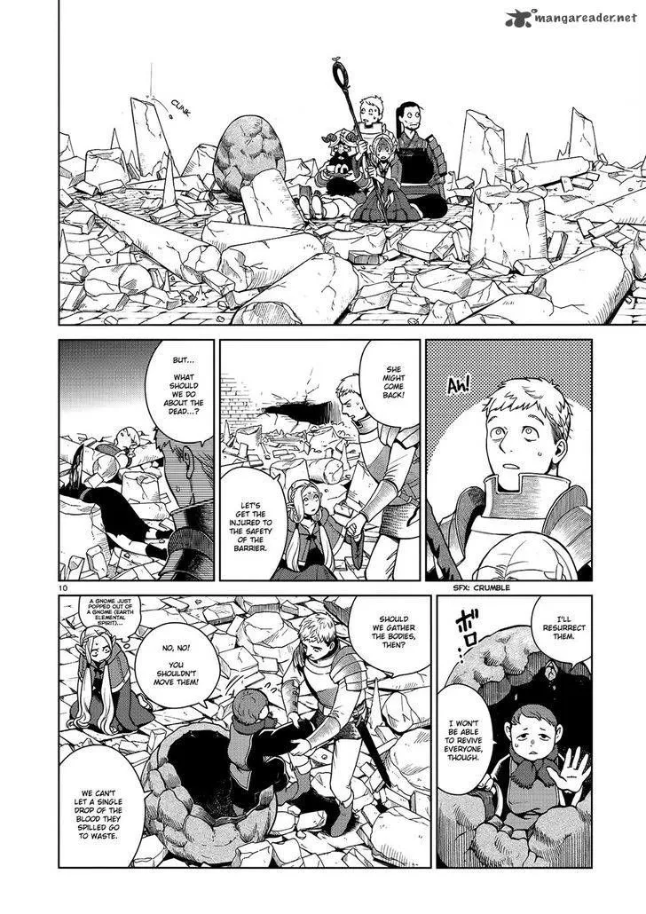 Read Dungeon Meshi EN Manga Online