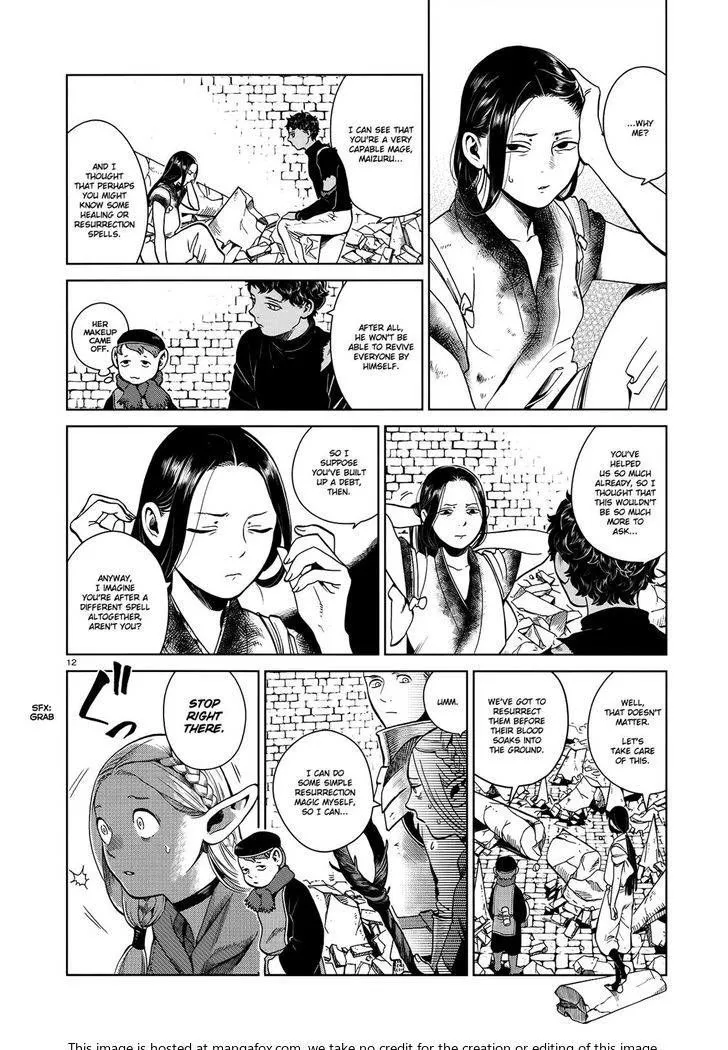 Read Dungeon Meshi EN Manga Online