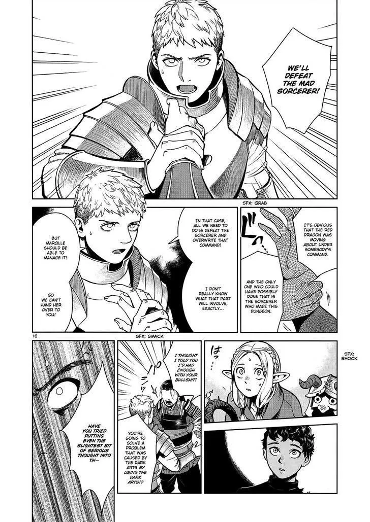 Read Dungeon Meshi EN Manga Online