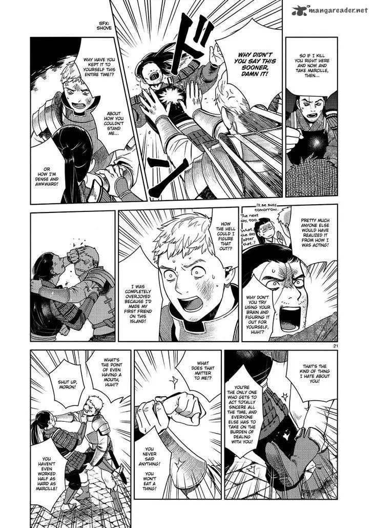 Read Dungeon Meshi EN Manga Online