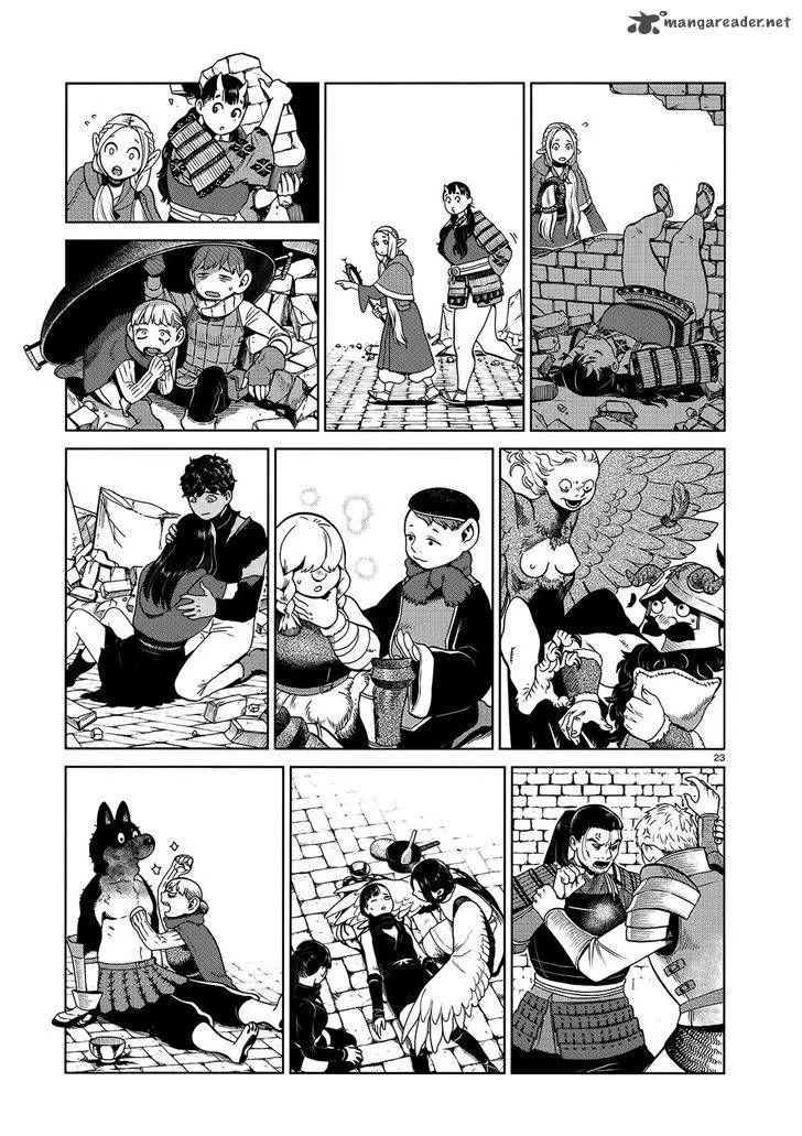 Read Dungeon Meshi EN Manga Online