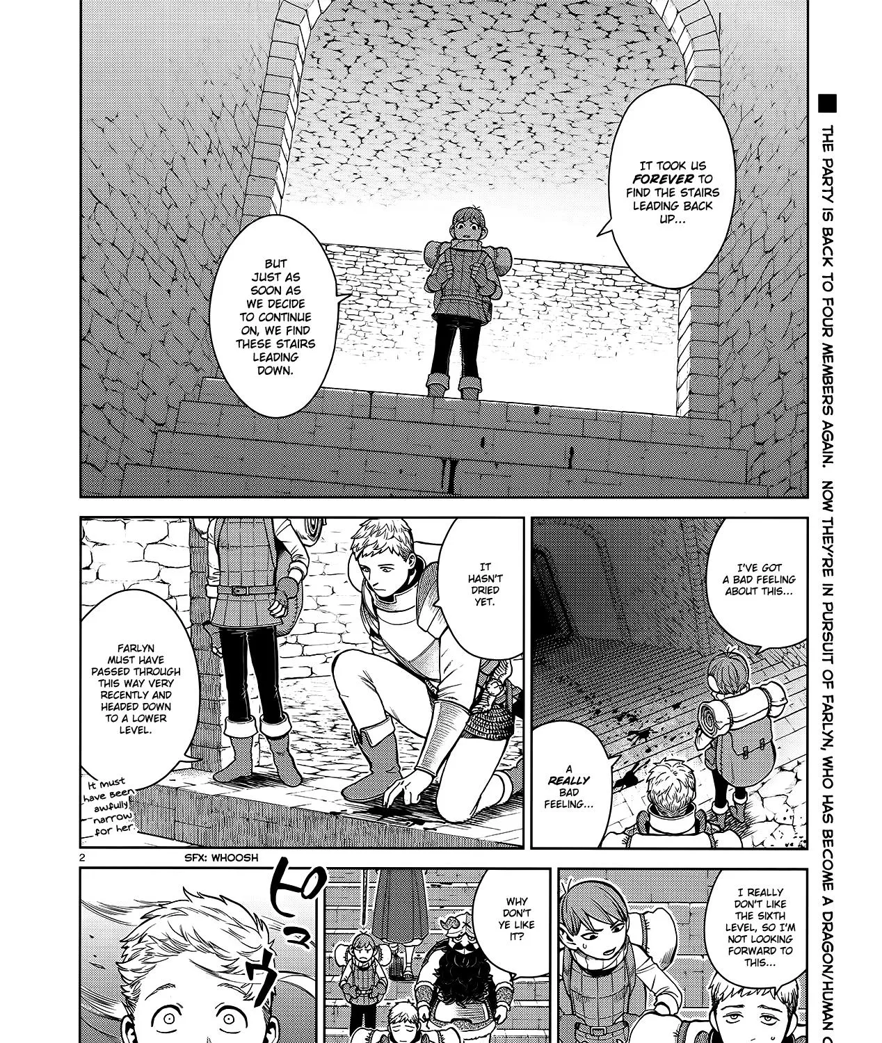 Read Dungeon Meshi EN Manga Online