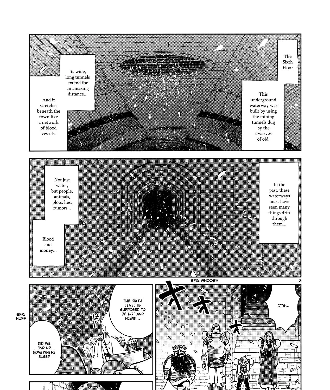 Read Dungeon Meshi EN Manga Online