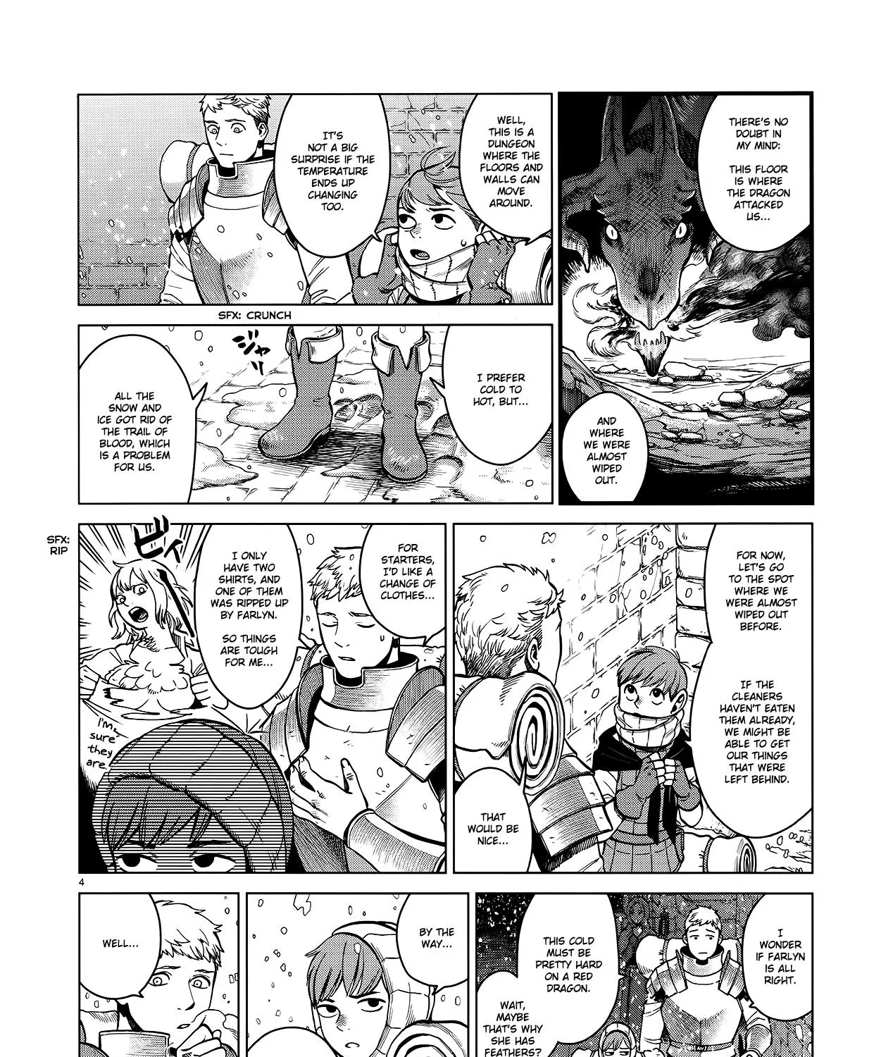 Read Dungeon Meshi EN Manga Online