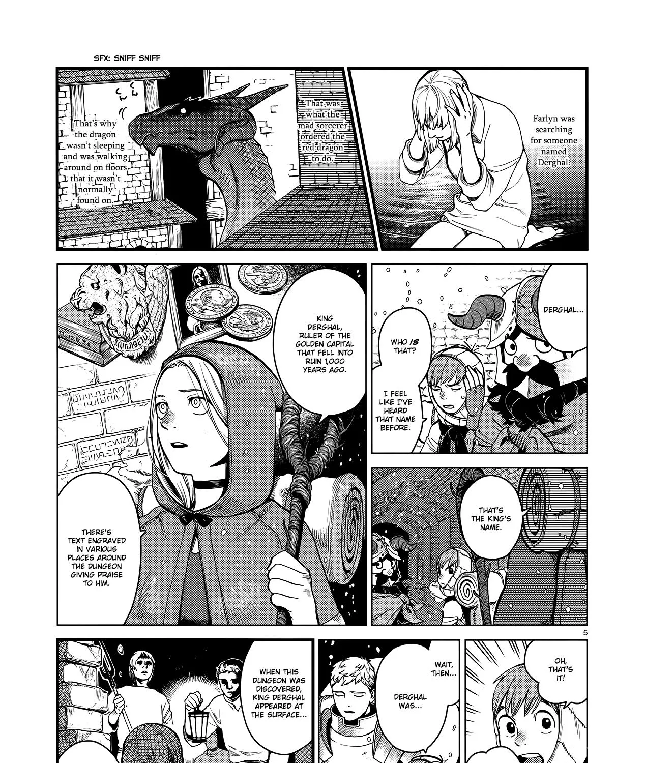 Read Dungeon Meshi EN Manga Online