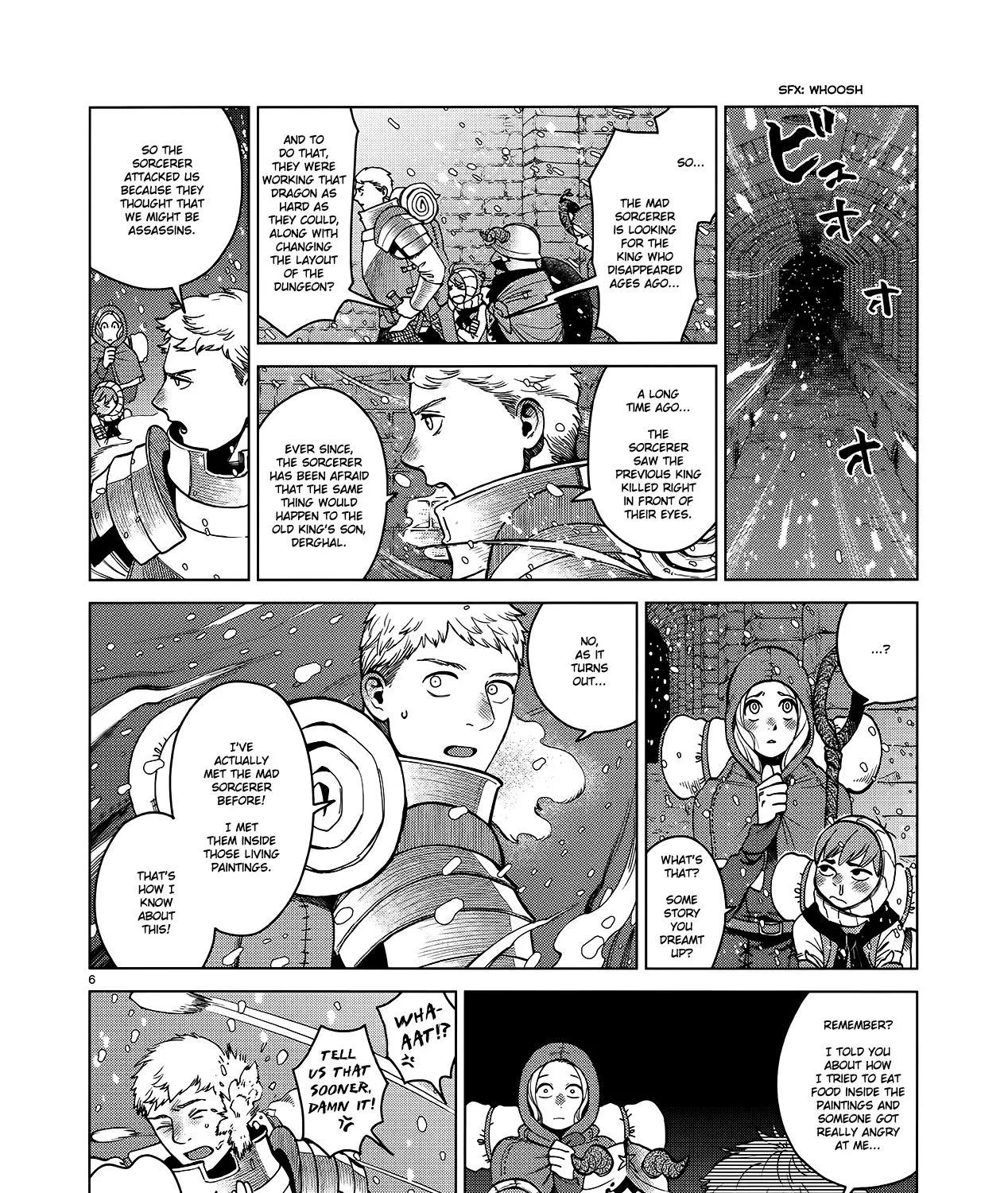 Read Dungeon Meshi EN Manga Online