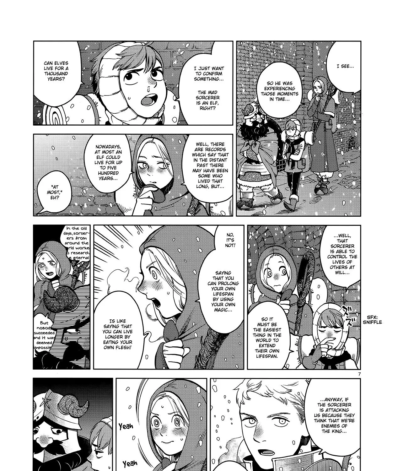 Read Dungeon Meshi EN Manga Online