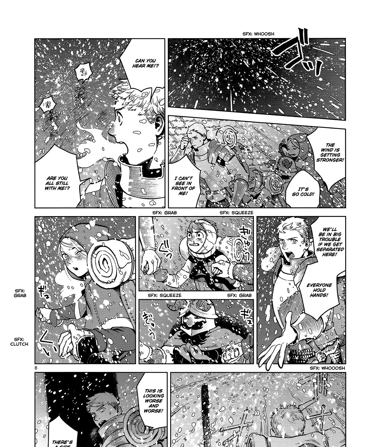 Read Dungeon Meshi EN Manga Online