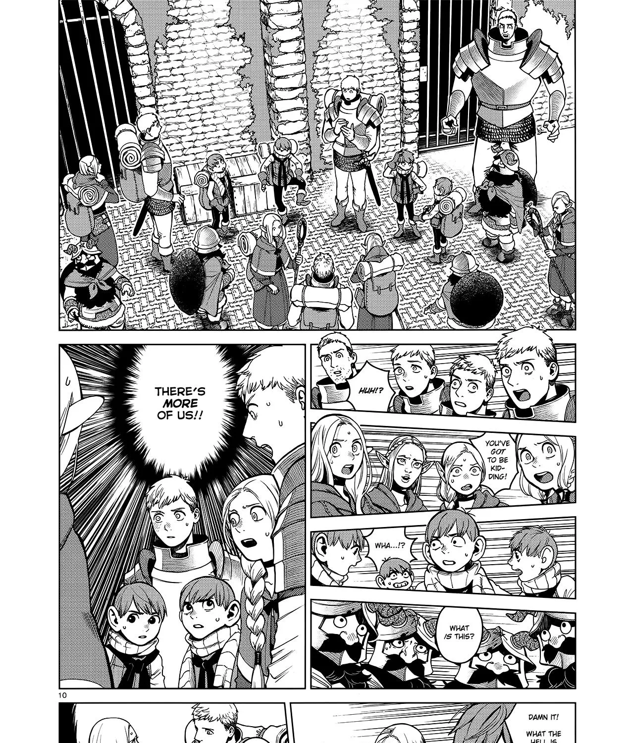 Read Dungeon Meshi EN Manga Online