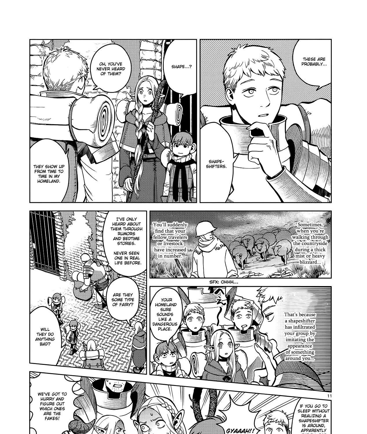 Read Dungeon Meshi EN Manga Online