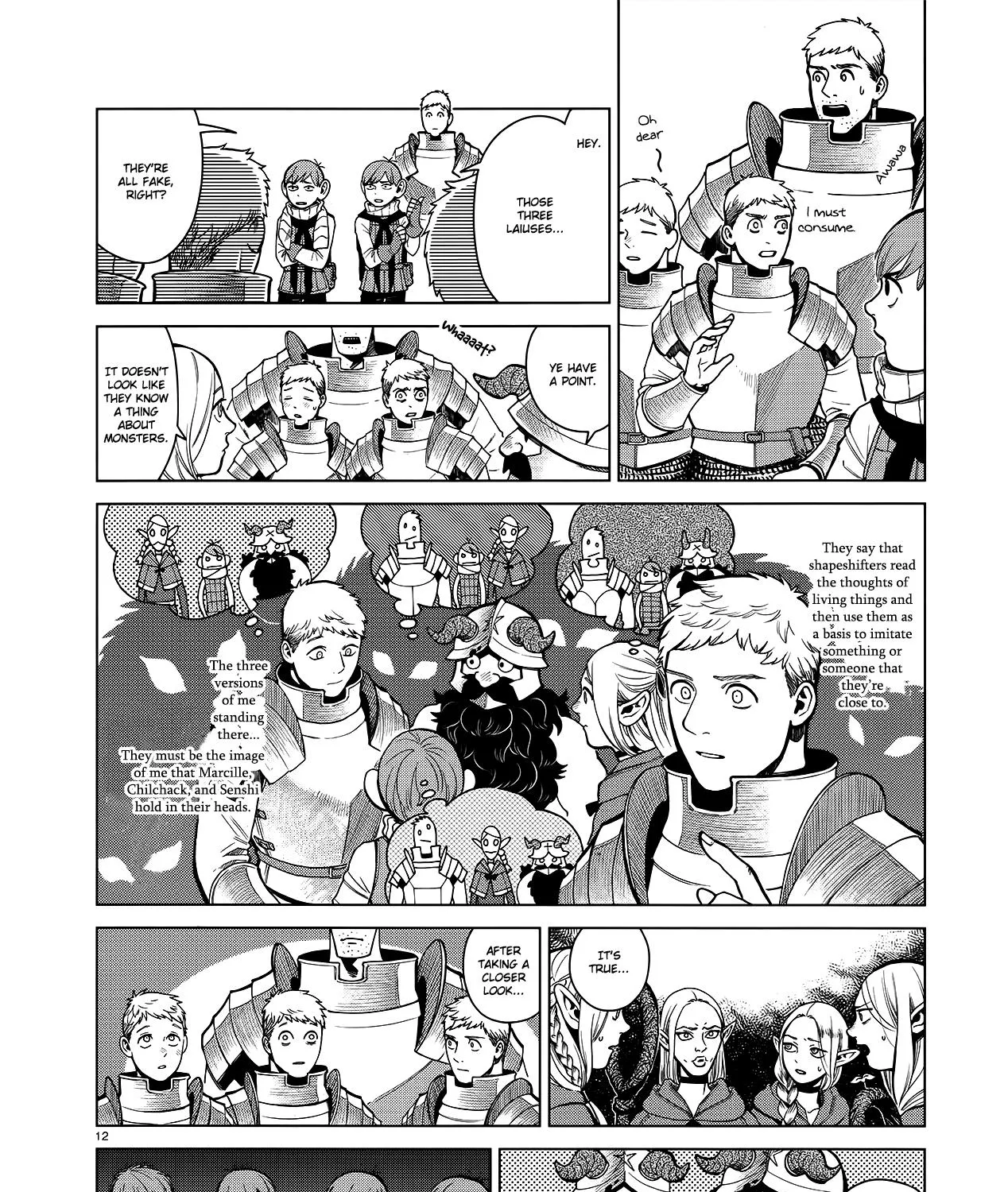 Read Dungeon Meshi EN Manga Online