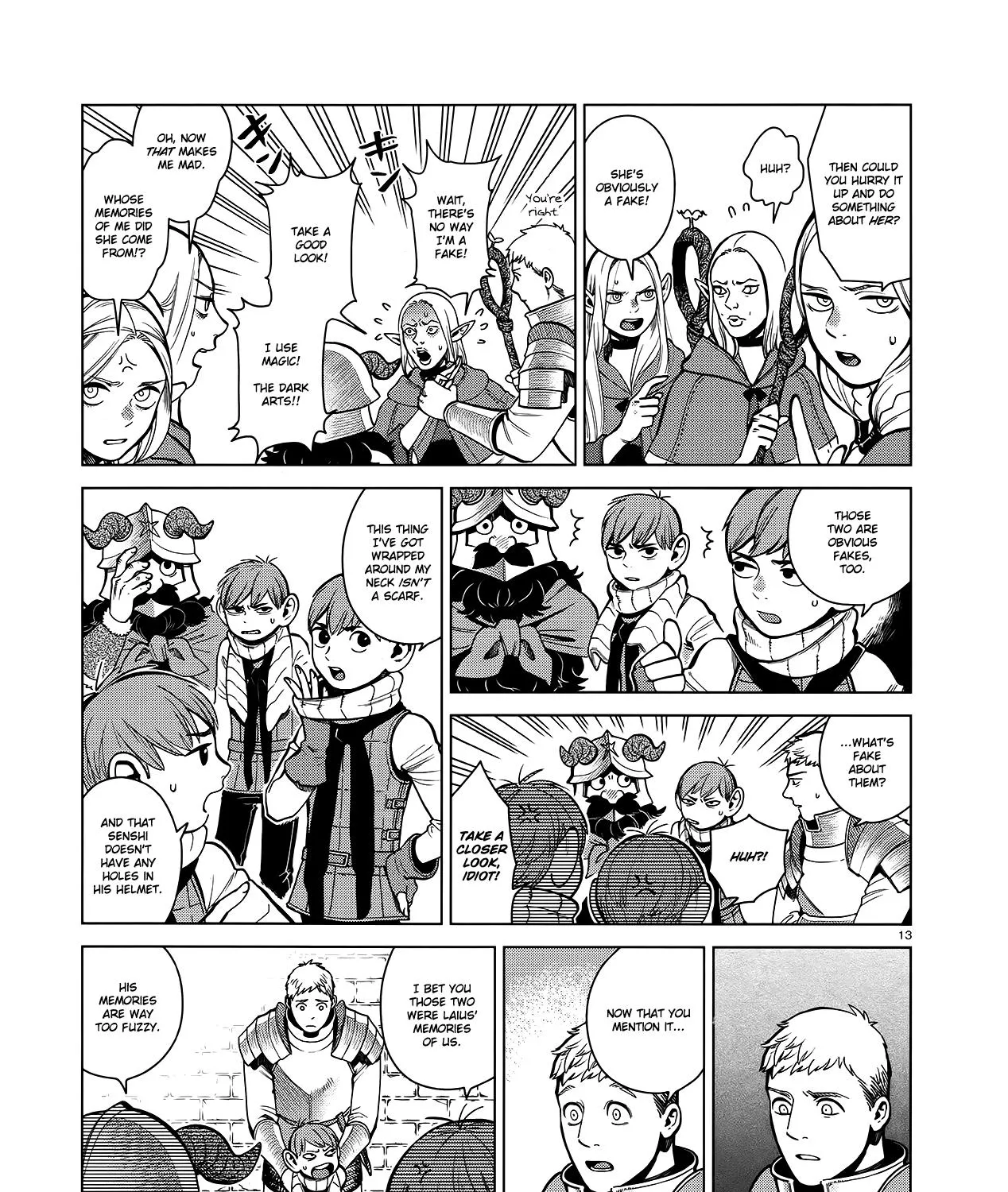 Read Dungeon Meshi EN Manga Online