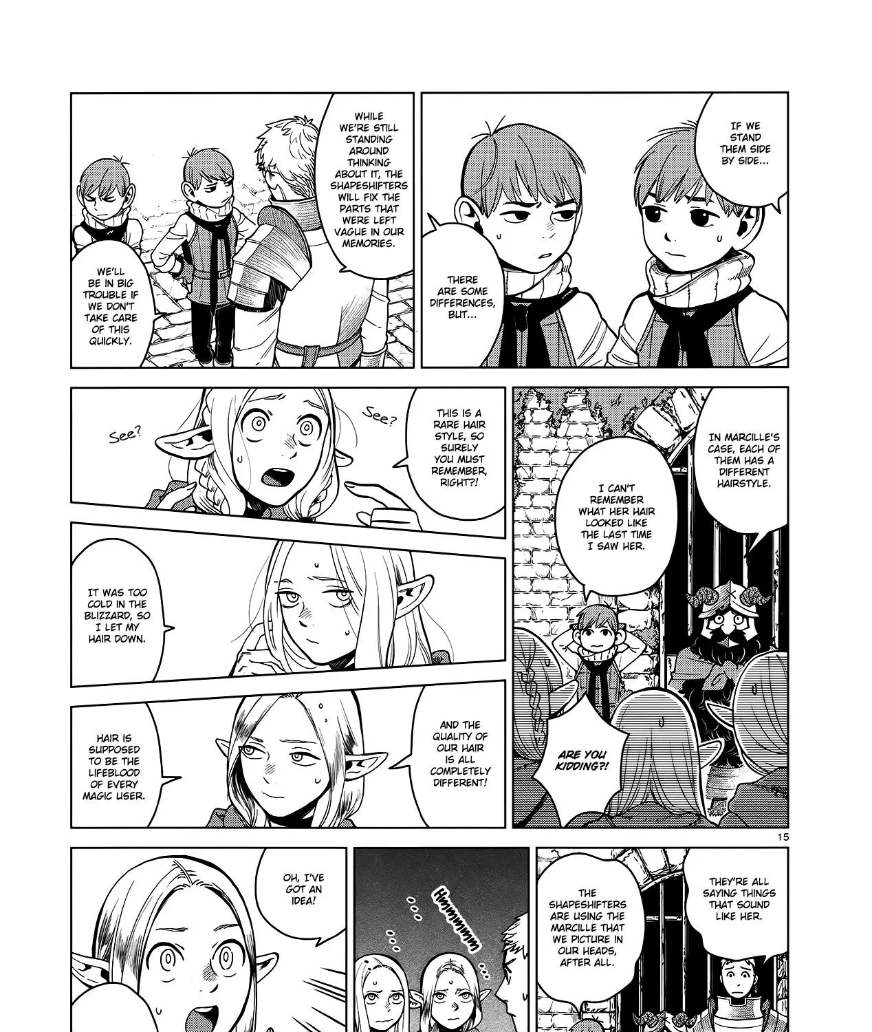 Read Dungeon Meshi EN Manga Online