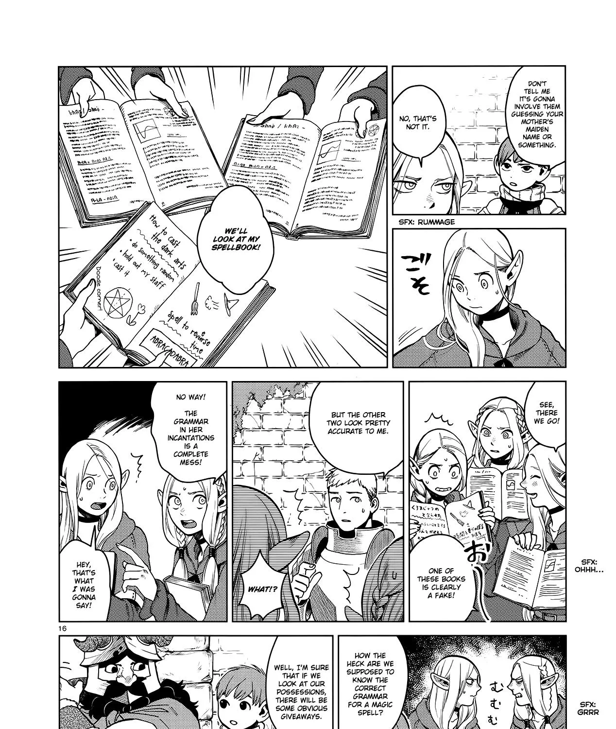 Read Dungeon Meshi EN Manga Online