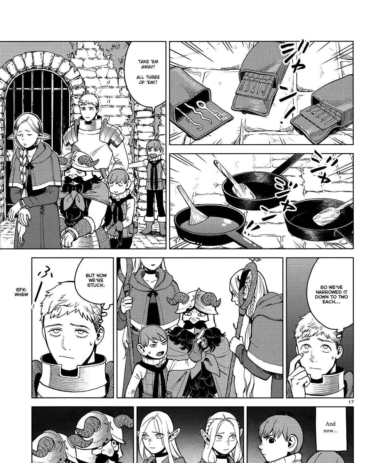 Read Dungeon Meshi EN Manga Online
