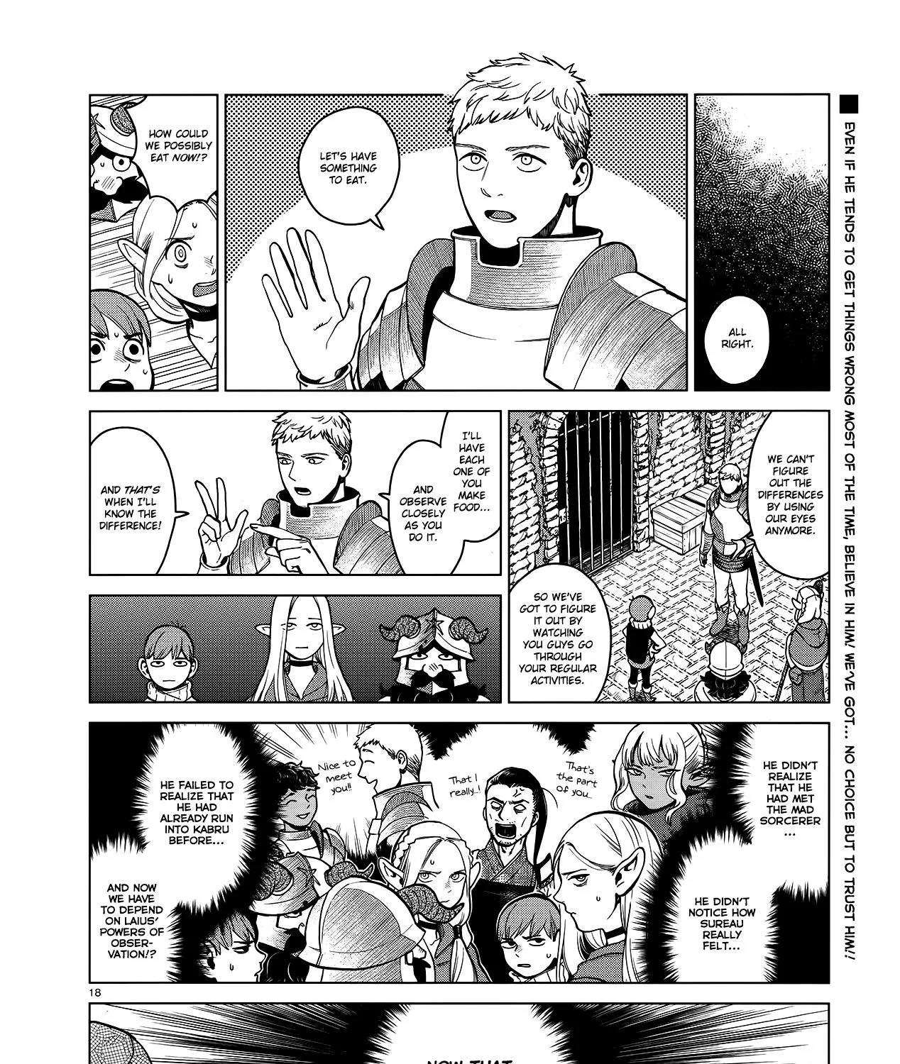 Read Dungeon Meshi EN Manga Online