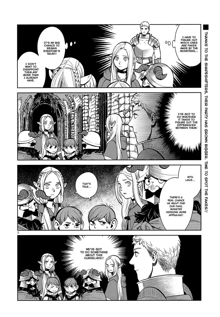 Read Dungeon Meshi EN Manga Online