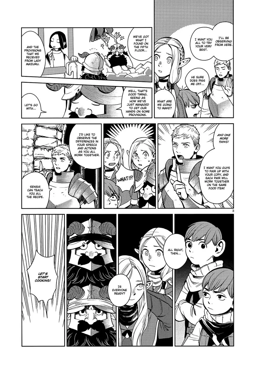 Read Dungeon Meshi EN Manga Online